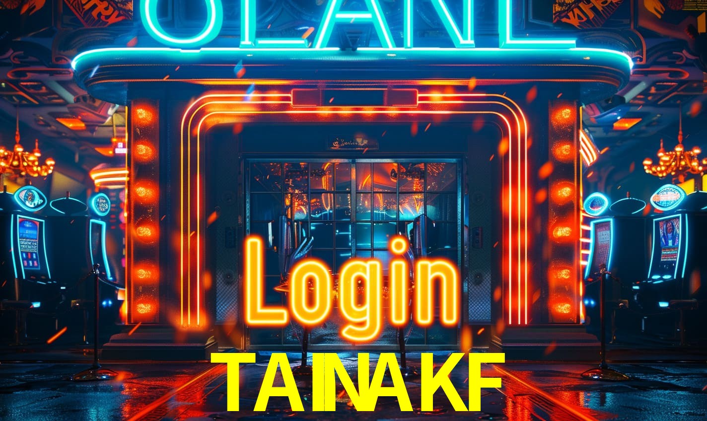 Login no Cassino TAINAKF